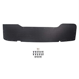 ECOTRIC Rear Left Bed Inner Fender Liner Set for 1999-2010 Ford Dually Pickup Truck F350 F450