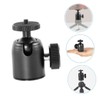 LABRIMP 1 Set Rotating Metal Ball Head Tripod Mount for