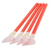 Alpha 17mm Sensor Cleaning Swabs (4pk) (Red)