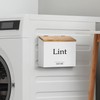 Waratah Designs Magnetic Lint Bin for Laundry Room - Compact