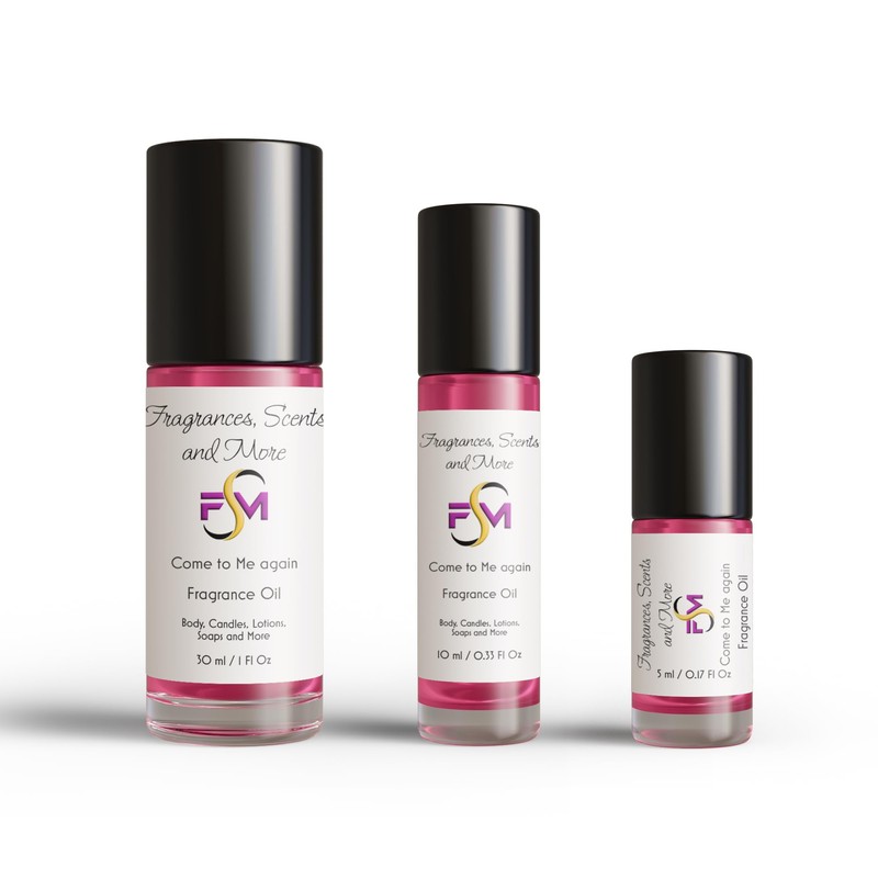 Come to Me Again Fragrance Oil - 2 Fl Oz