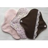 Suto Kotto Cloth Napkins, Cloth Sheets, Organic Knit Liner (Leelaset),