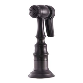 Kingston Brass KBSPR15 Brass Kitchen Faucet Side Sprayer in Oil Rubbed Bronze
