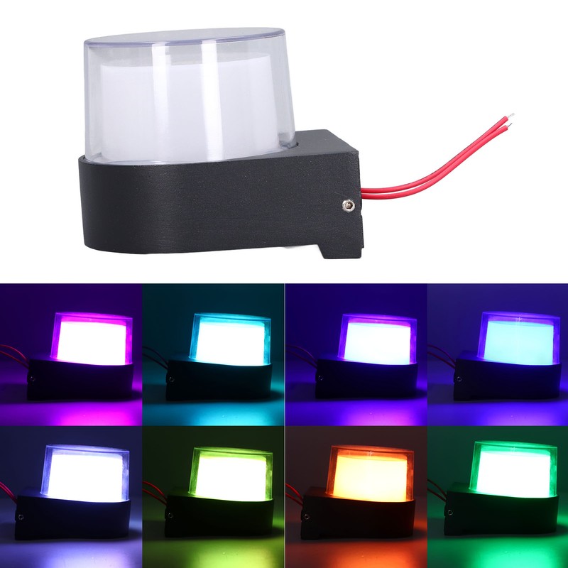 Outdoor Wall Sconce 5W RGB Remote Control LED Waterproof Wall