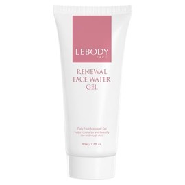 Renewal Face Water Gel - Gel Face Serum for Face Massage - Skin Barrier Repair - Use with Skincare Tools for Lymphatic Drainage - 150 ml