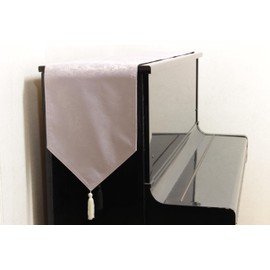 テーブルランナー 約30×180cm CLASSY ピンクベージュQHN225454-S
