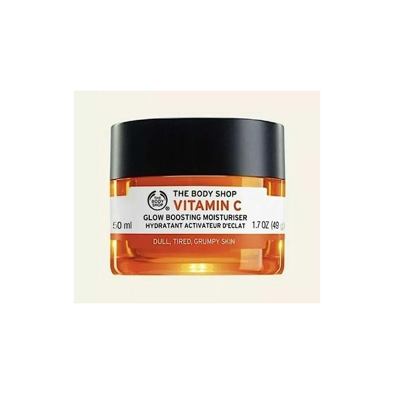 The Body Shop Vitamin C Glow Boosting Moisturiser 50 ml