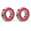 2 Pack Precision Ball Bearing Replacement for Pentair Whisperflo Pool