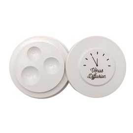 KD89 Oil Cruet with 3 Buckets – Container for Storage of Oils & Fats for Watches – with Anti-Dust Lid. Venus Diffusion