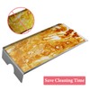 BMMXBI Drip Pan Tray Kit, Drip Pan Heat Baffle and