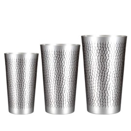 Tin Covered Hammered Tambra-(Medium) S-502SN