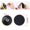 Sanding Pad Φ3.9 inches (100 mm), Polishing Disc Pie, Plastic