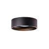 Kuzco Lighting EC18705-BK Trenton Outdoor LED Ceiling Flush Mount, Black