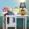 HERBESTBAY Table Lamp, Adorable 14 Inch Racing Road Style Kids