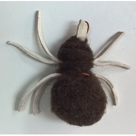 Big Sky Cats Buffalo Spider Refill/Attachment Cat Toy - Natural Buffalo/Deer: Fits Wildcat and popular Bird and Mouse type wands/poles