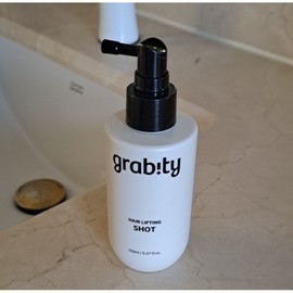 Gravity x Goo Roll Goo Hye-sun Hair Roll Hair Lifting Shot 150ml Limited Edition Set (Chessboard) / 그래비티x구롤 구혜선헤어롤 헤어 리프팅샷 150ml 리미티드 에디션세트 (체스보드)