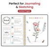 Taja Dotted Spiral Journal Notebook for Women & Men, 140