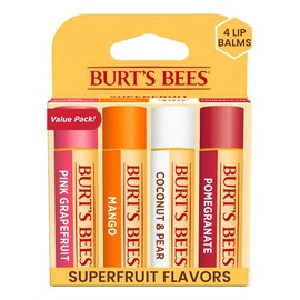 Bálsamo Labial Hidratante 100 Natural Paquete De 4