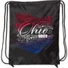 inktastic Ohio Word Salad Drawstring Bag Black 28a8c