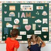 BOHO Affirmation Station Bulletin Board Set Motivational Posters for Classroom