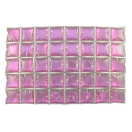 ICY-COOLS Reusable Ice Mat - Pink - Made in USA, 1 Pack