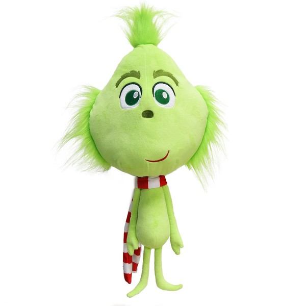RELIGES 21inch Christmas Plush Toy Green Monster Doll,Suitable for Christmas Decorations/Gifts (Green Plush 21inch)