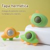 Bola Giratoria Catnip para Gatos Sakura Petto Naranja Interactiva