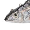 Robotic Swimming Fishing Lure Self Swimming Electronic Fishing Bait USB