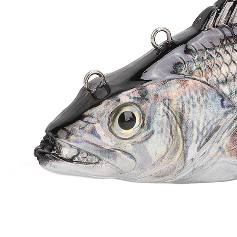 Robotic Swimming Fishing Lure Self Swimming Electronic Fishing Bait USB