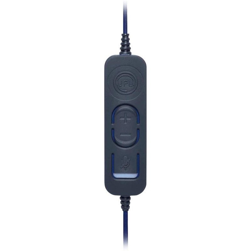 JPL USB Headset Commander-1 (V2) Monaural | USB-A Plug &