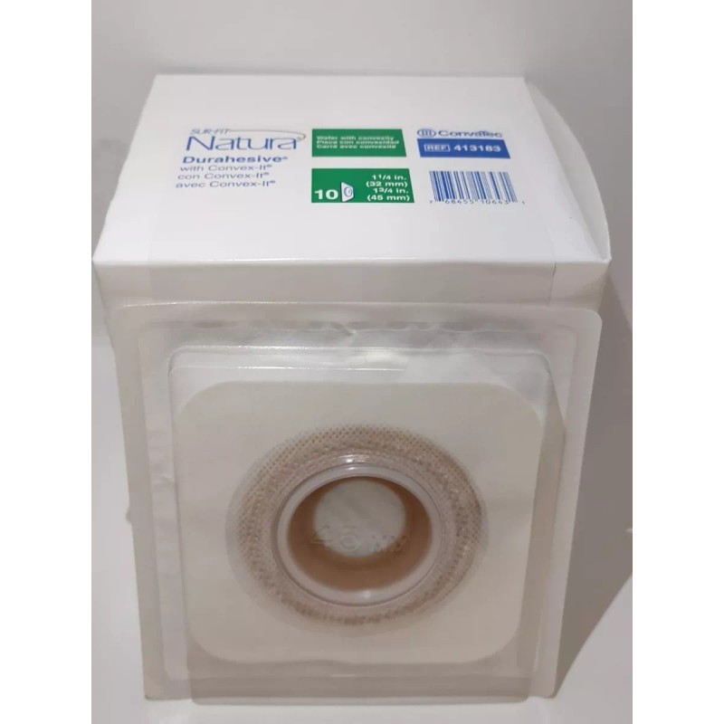 Convatec Sur-fit Natura Barrera Convexa Precortada 32 X 45mm Pieza