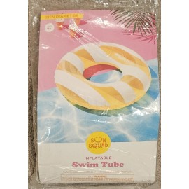 Target Sun Squad 31 inch Diameter Inflatable Swim Tube