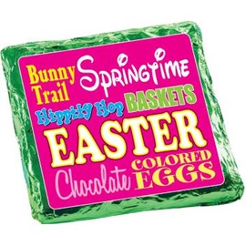 Easter - "Cookie Talk" Chocolate Covered Graham Cracker - 6 Piece