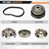 Clutch Set Fit for GY6 50cc 4-Stroke Engine Scooter ATV