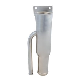For Jeep Cherokee 1990 1991 1992 Fuel Tank Filler Neck | Threaded Cup Type | 8-1/2 Inch Length And 1-1/2 Inch Diameter | 5/8 Inch Vent 1 | Replacement For 52000132