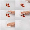 Clear Vinyl Fitted Tablecloth Waterproof Oilcloth Heavy Duty Elasticized Table