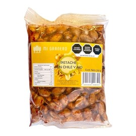 Pistache Enchilado Con Ajo Botana 250 G snack