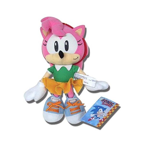 Sonic The Hedgehog Great Eastern GE-7053 Classic Amy Plush