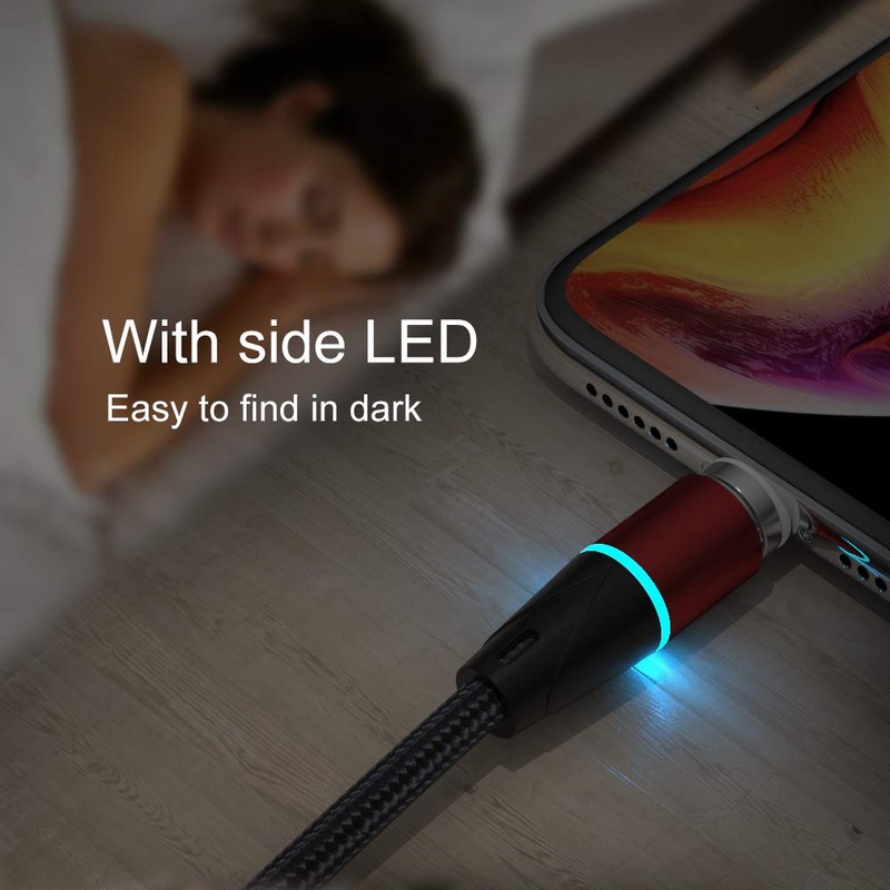 NetDot 12th Generation Micro USB Type-C USB C Magnetic Fast