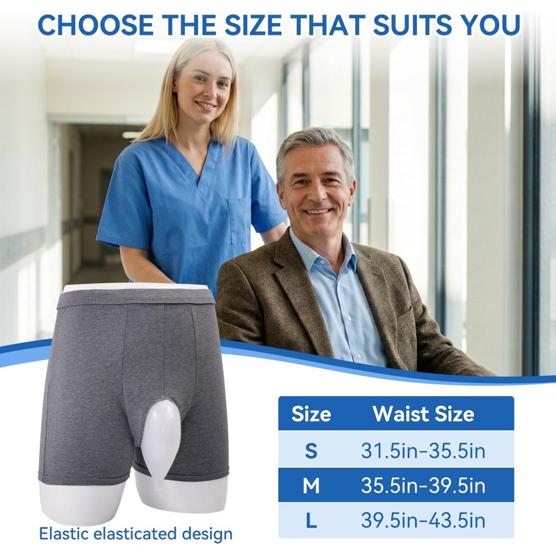 Urine Collection Bag, Reusable Portable Silicone Urinal with 2 Urine