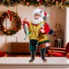 Kurt Adler 10.5-inch Fabriché™ Fisherman Santa
