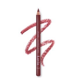 Luvia Cosmetics Lip Liner - Precise Lip Liner Pencil High Coverage Long Lasting Vegan Formula Cherry Kiss