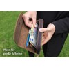 Women's Purse Purse Deluxe Wallet, Made from Cork