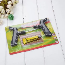 Kit Para Parchar Llantas Sin Cmara Moto Rzr Auto Bici Etc                                                                                             