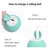 Interactive Cat Toys Balls USB Rechargeable Pet Toy Automatic Cat