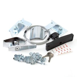 Wayne Dalton Garage Door Lock Kit Assembly - Keyed Different