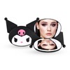 Impressions Vanity Kuromi LED Compact Mirror for Purse, Travel Lighted