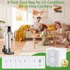 8 Pack Replacement Dust Bags for LG CordZero All-in-One Tower