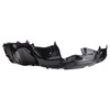 TRQ Front Left Inner Fender Liner Black Drivers Side Compatible