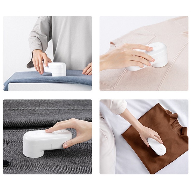 Sweater Shaver USB Charge High Safety Strong Suction 0.3mm Steel